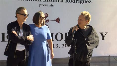 Gahan, Gore honored with 'Depeche Mode Day' in L.A.